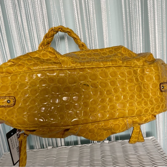 Yellow Guess Shoulder Bag NWT - Picture 11 of 17